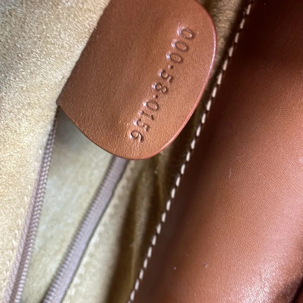 Gucci tan vintage bag